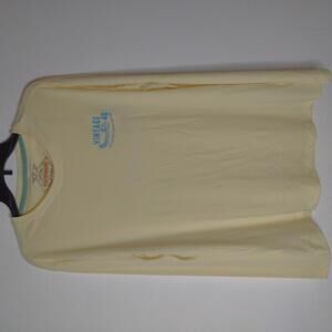NWT Weatherproof Men's Yellow Long-Sleeve Shirt Size Large